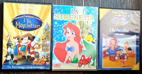 Dvd tre moschettieri - tre,
