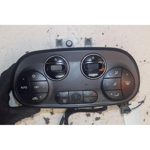 Blocco comando clima fiat 500 - comando,