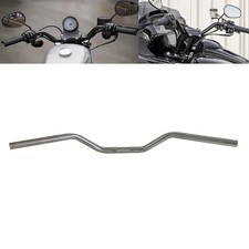 Manubrio Moto 1" Dia Inox per