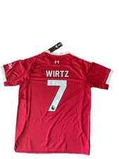 Maglia Wirtz 7 Liverpool