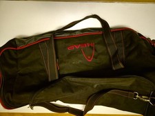 BORSA GRANDE TESTA NERO/ROSSO