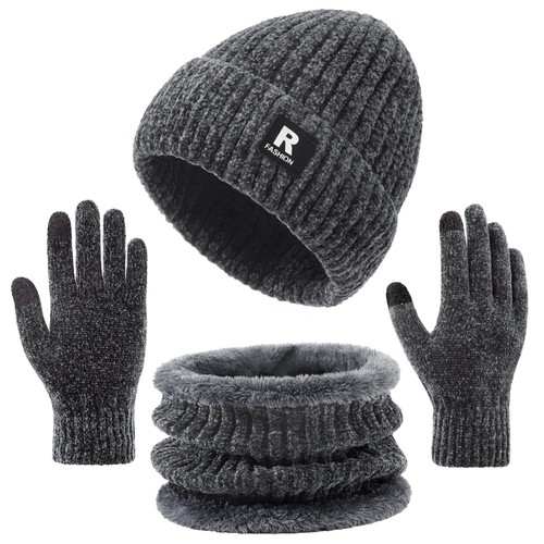 Set guanti sciarpa - set,