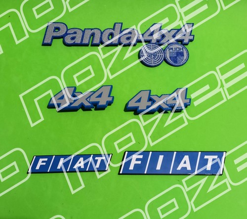 Kit targhetta fiat panda - targhetta,