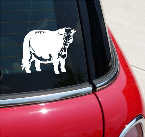 Adesivo grafico marca hereford - grafico,