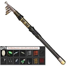 Telescopic Fishing Rod Carp