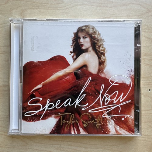 Taylor swift speak now - “speak, now”