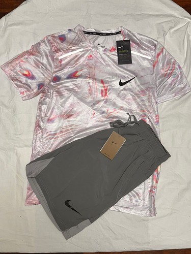 Completo sportivo nike - sportivo, dri-fit