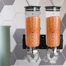 Porta Cereali da Muro 2Posti