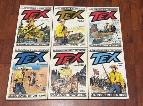 Tex albo speciale texone - tex,