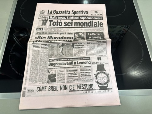 Giornale calcio ristampa - calcio,