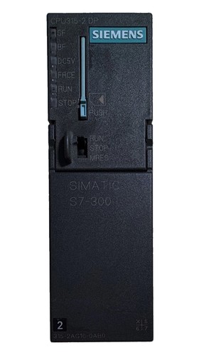 Siemens simatic 300 - s7-300, cpu