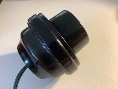 Bakelite earpiece for - bakelite,