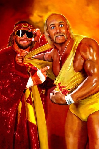 Poster wwe gigante x - wwe,