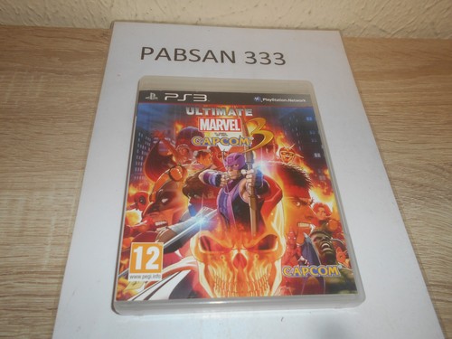 Ps3 ultimate marvel - -,