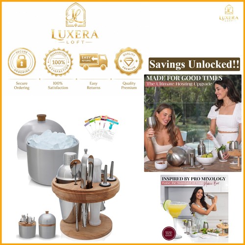 Set cocktail kit barman - set,
