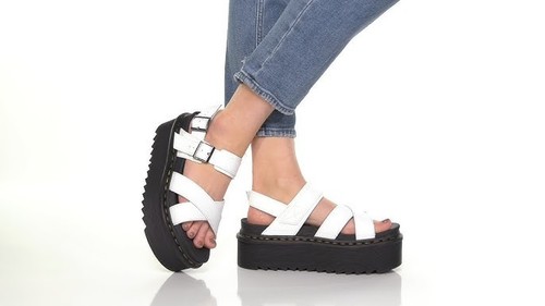 Doctor martens platform sandal - doctor,