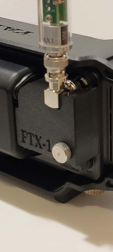 Yaesu ftx field bnc - hf,