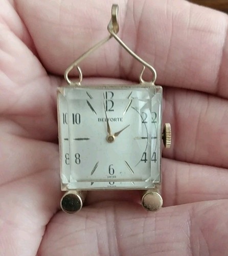 Raro antico orologio belforte - raro,