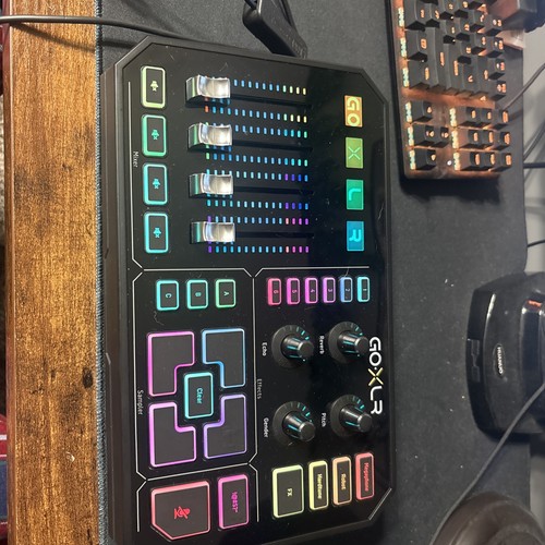 Helicon goxlr mixer - tc,