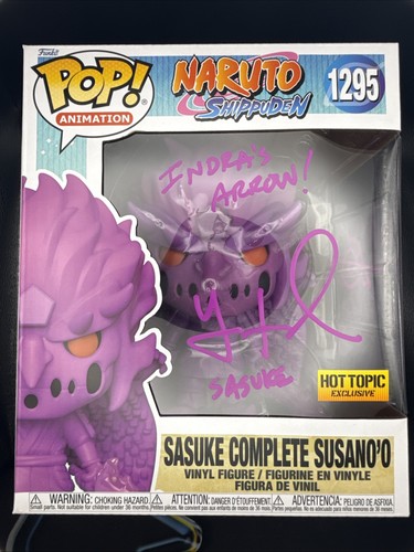 Yuri lowenthal autografato - yuri,