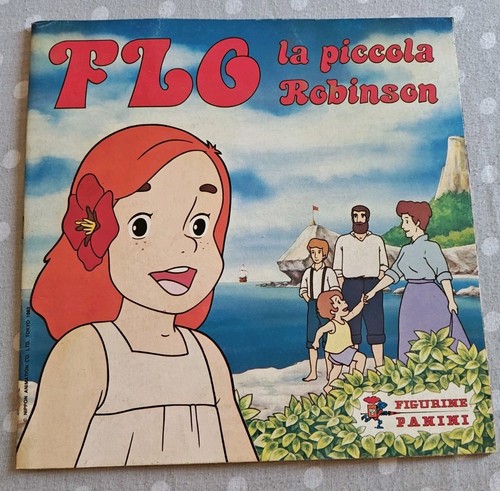 Flo piccola robinson album - la,