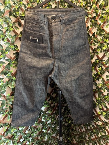 Rick owens pantalone - rick, cropped