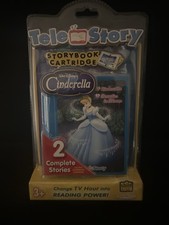 Cartuccia libro di fiabe Telestory Disney Cenerentola