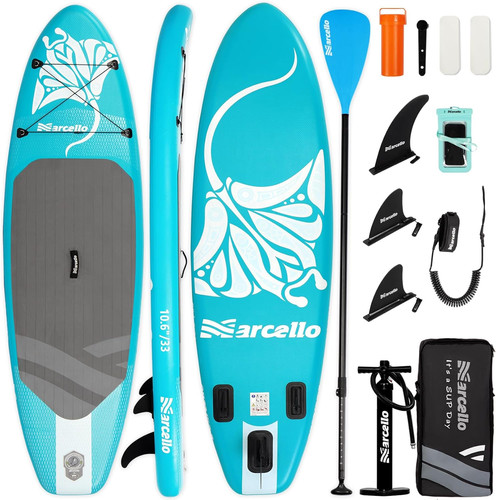 Inflatable stand paddle - up,