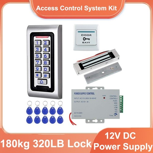 Kit sistema controllo - controllo, accesso