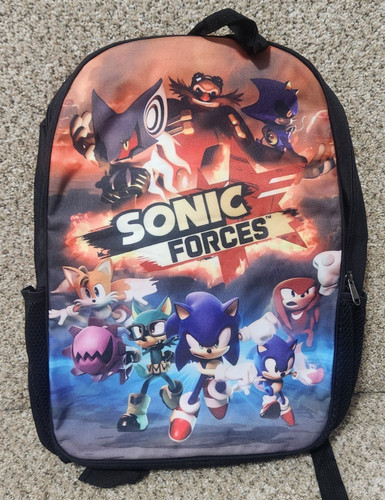 Sonic forces kids backpack - kids,