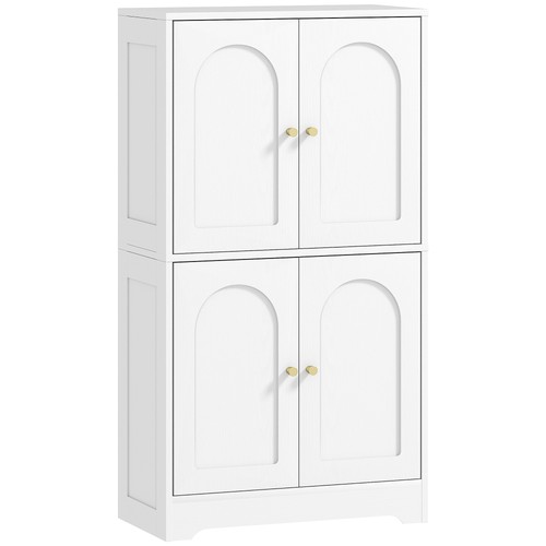 Homcom credenza cucina con - credenza,