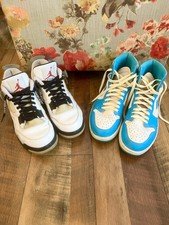 Lotto Jordan 1 UNC Jordan 4