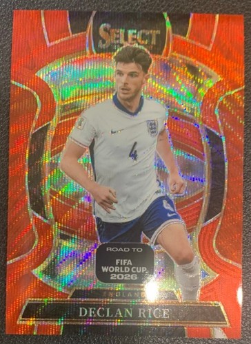 Declan rice 2025 panini - declan,
