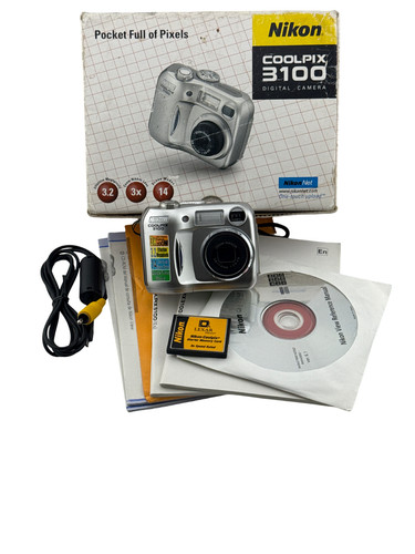 Nikon coolpix 3100 - coolpix, 3,2