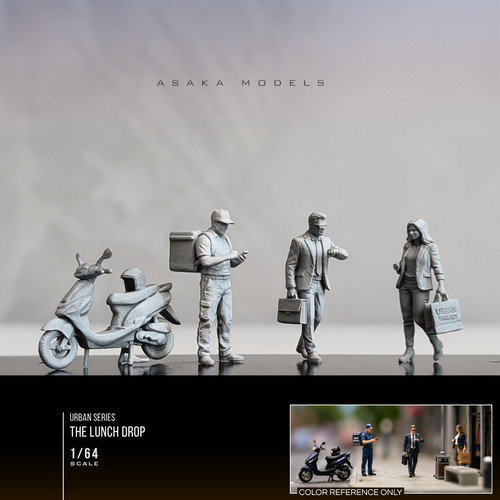 Asaka models figure - asaka,