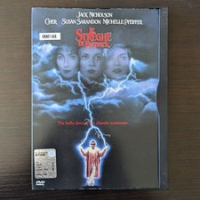 LE STREGHE DI EASTWICK con Jack Nicholson DVD SNAPPER ED ITALIANA ex noleggio