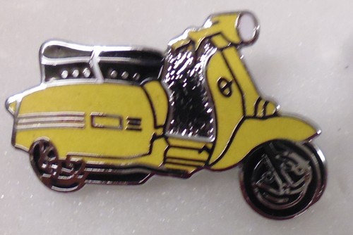 Lambretta spilla smaltata - spilla,