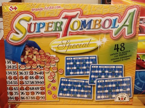 Super tombola special - tombola, 48