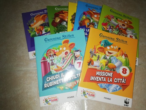 Libri geronimo stilton - libri,