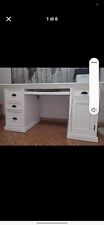 scrivania bianca maison du monde.vendo per inutilizzo.non smontabile.pesante
