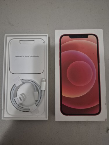 Solo scatola apple - iphone, 12