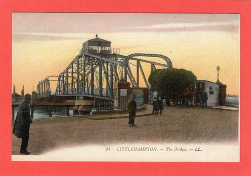Littlehampton the bridge - littlehampton,