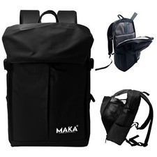 zaino uomo donna pc portatile impermeabile lavoro viaggio scuola sport ufficio