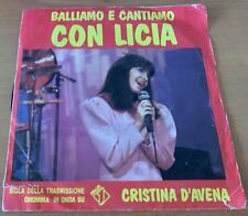 Disco Vinile 45 giri (1987)