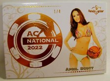 APRIL SCOTT #1 /4 AC NATIONAL