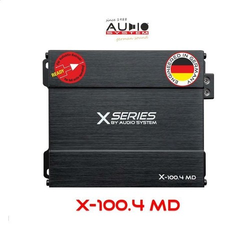 Audio system 100 - audio, mini