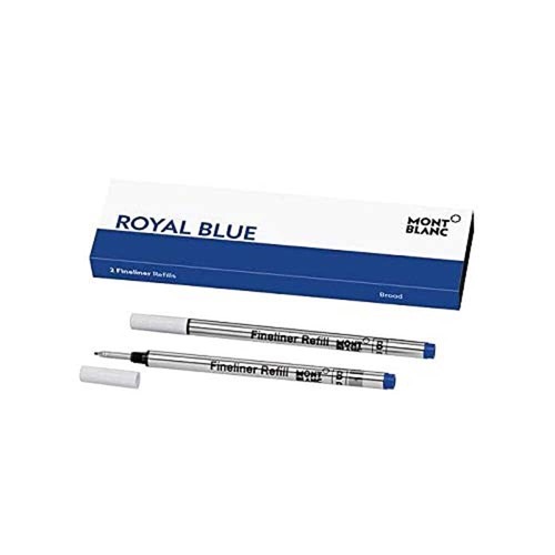 Montblanc royal blue cartuccia - royal,