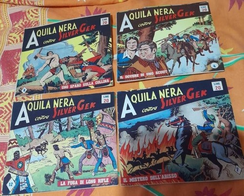 Kinowa iii serie aquila - aquila, nera