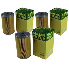 3 filtri carburante originali Mann Filter P 707 Fuel Filter