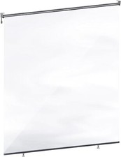 Tenda Rullo A Caduta In Pvc Cristal Trasparente Impermeabile Antipioggia